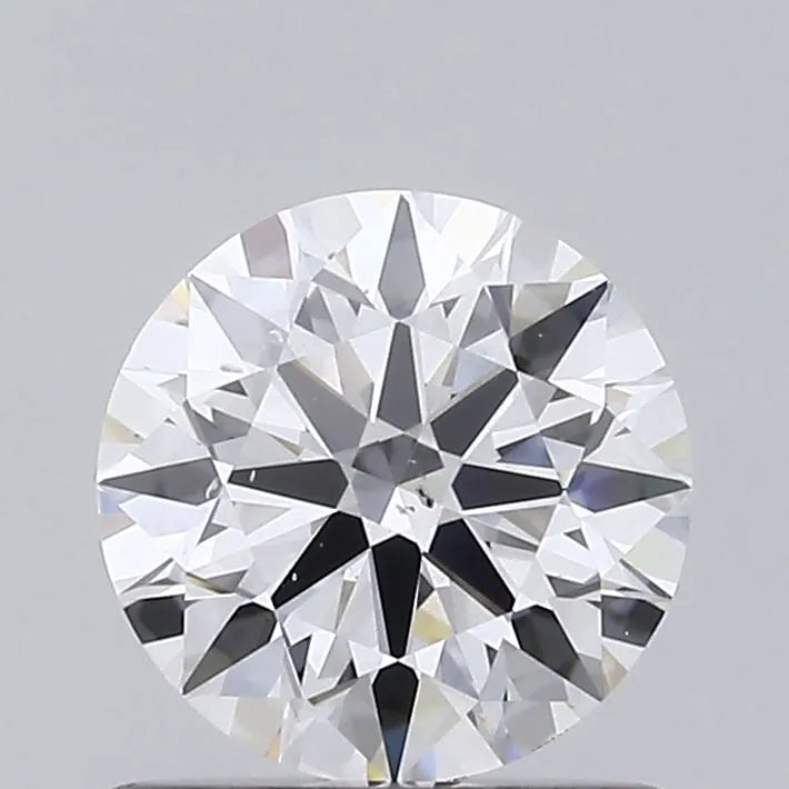 0.90ct Round Lab Grown Diamond (Colour E, Clarity SI1, Cut ID, IGI Certified)