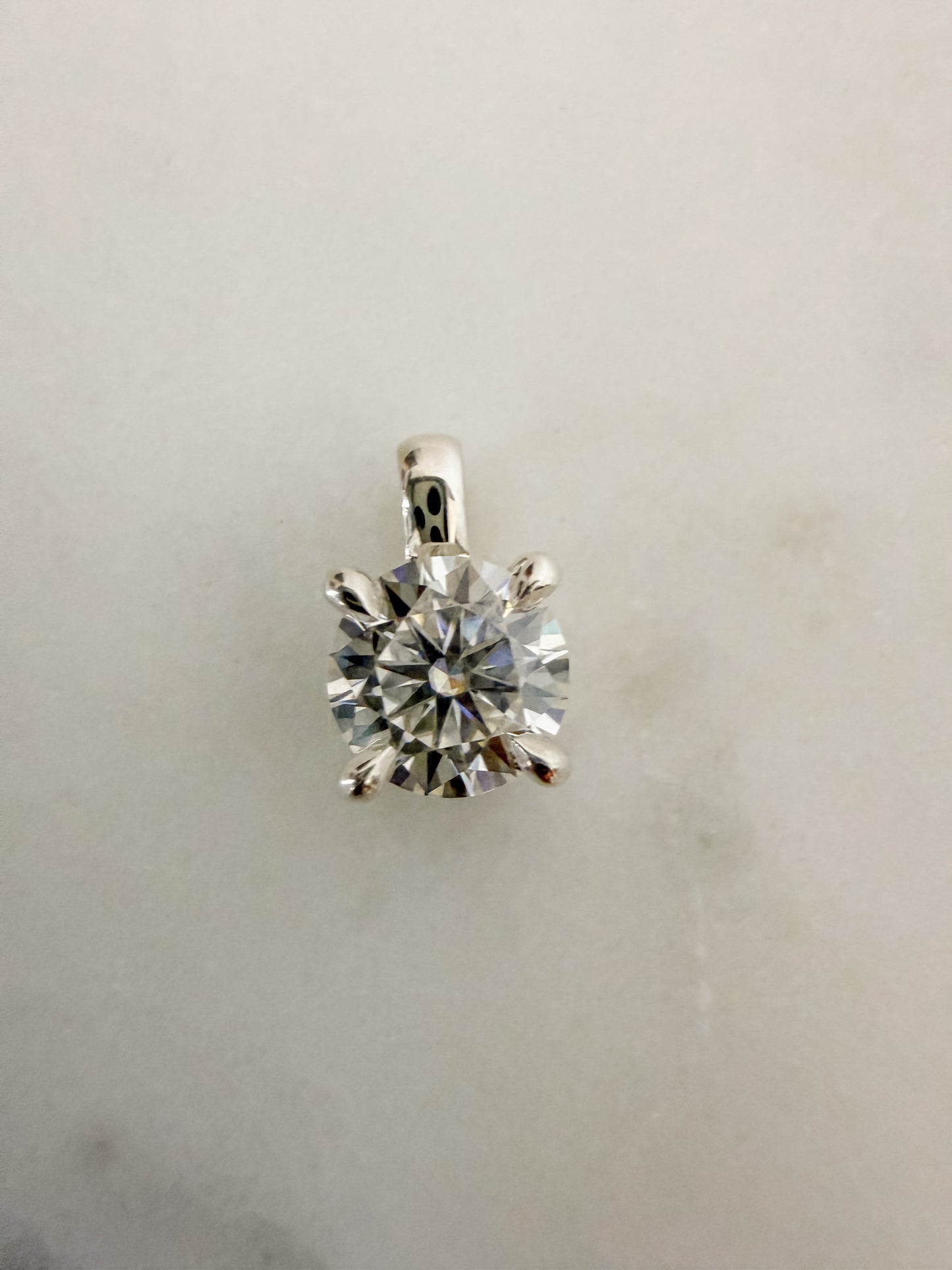 White Gold Pendant