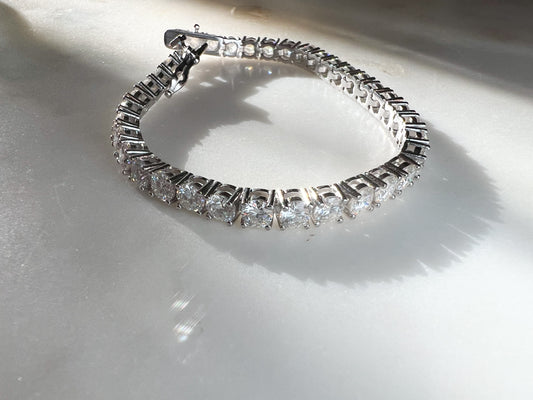 Moissanite Tennis Bracelet