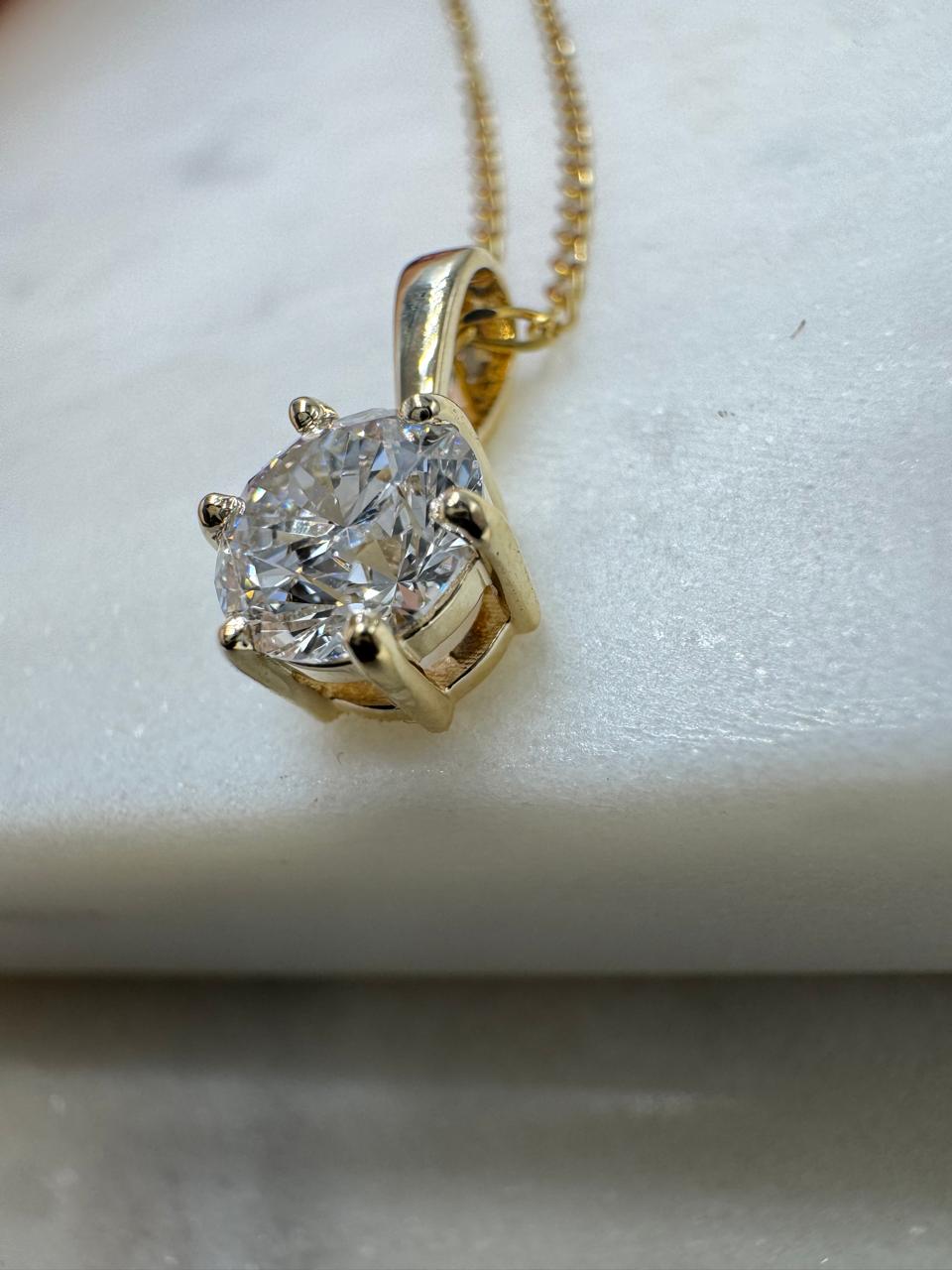 Gold Pendant