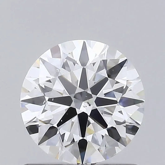 0.90ct Round Lab Grown Diamond (Colour E, Clarity SI1, Cut ID, IGI Certified)