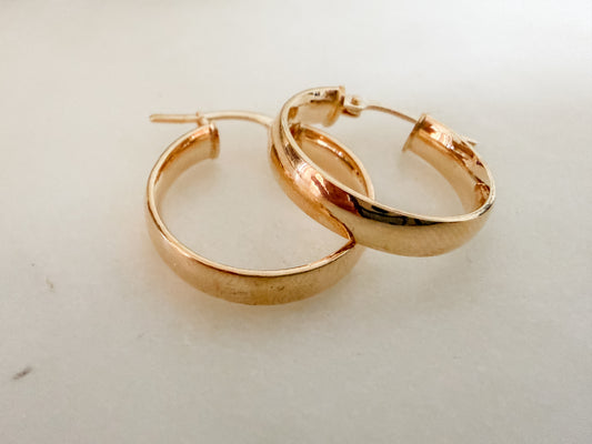 Gold Hoops