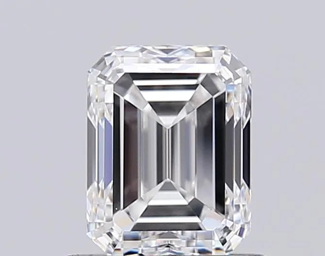 1.00ct Emerald Natural Diamond (Colour F, Clarity VVS2, GIA Certified)