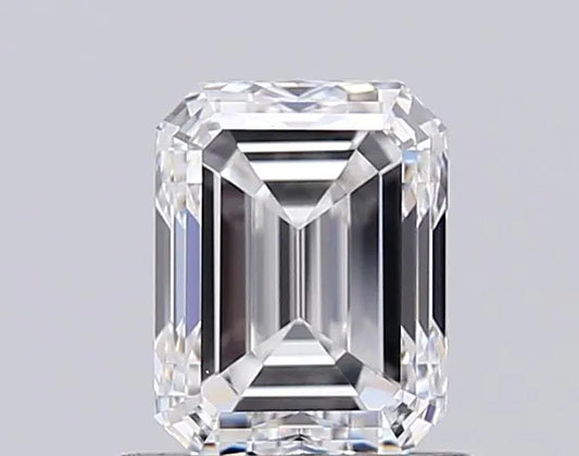 1.00ct Emerald Natural Diamond (Colour F, Clarity VVS2, GIA Certified)