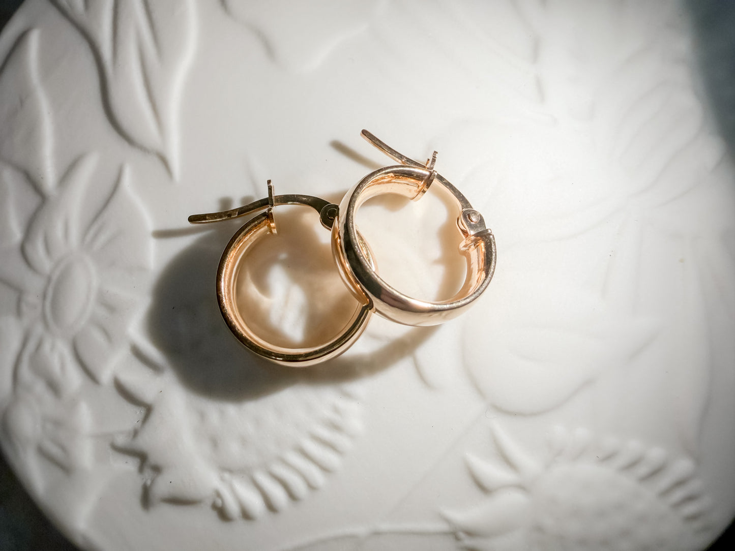 Essential Gold Hoops | 9kt Yellow Gold