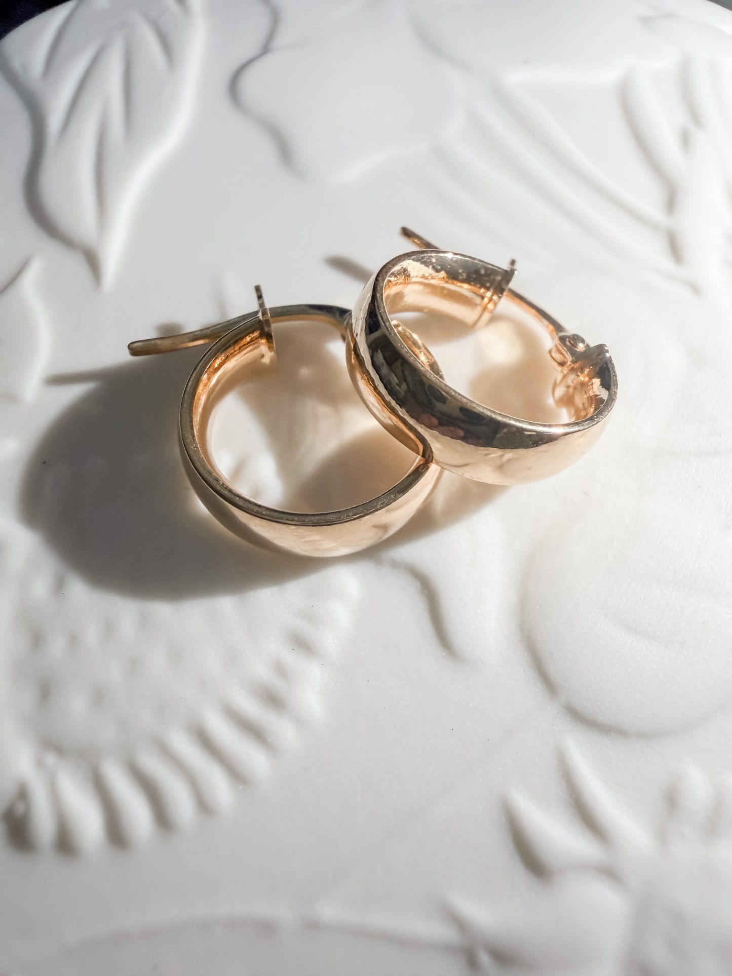 Essential Gold Hoops | 9kt Yellow Gold