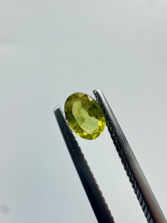 Oval Cut Sapphire 0.595ct