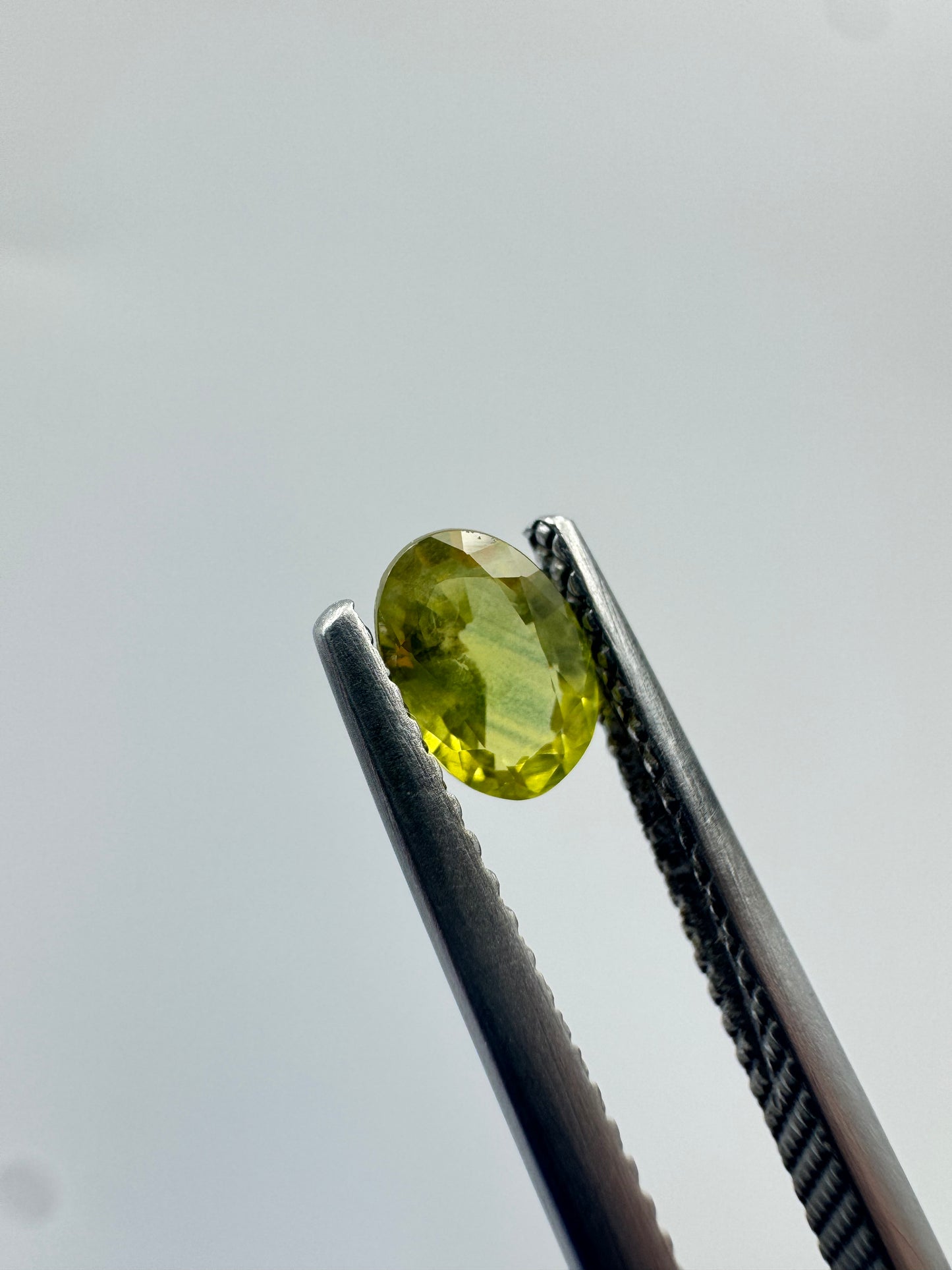 Oval Cut Sapphire 0.595ct