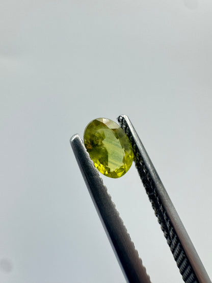 Oval Cut Sapphire 0.595ct