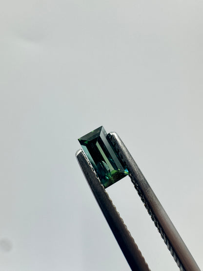 Baguette Cut Sapphire 0.51ct