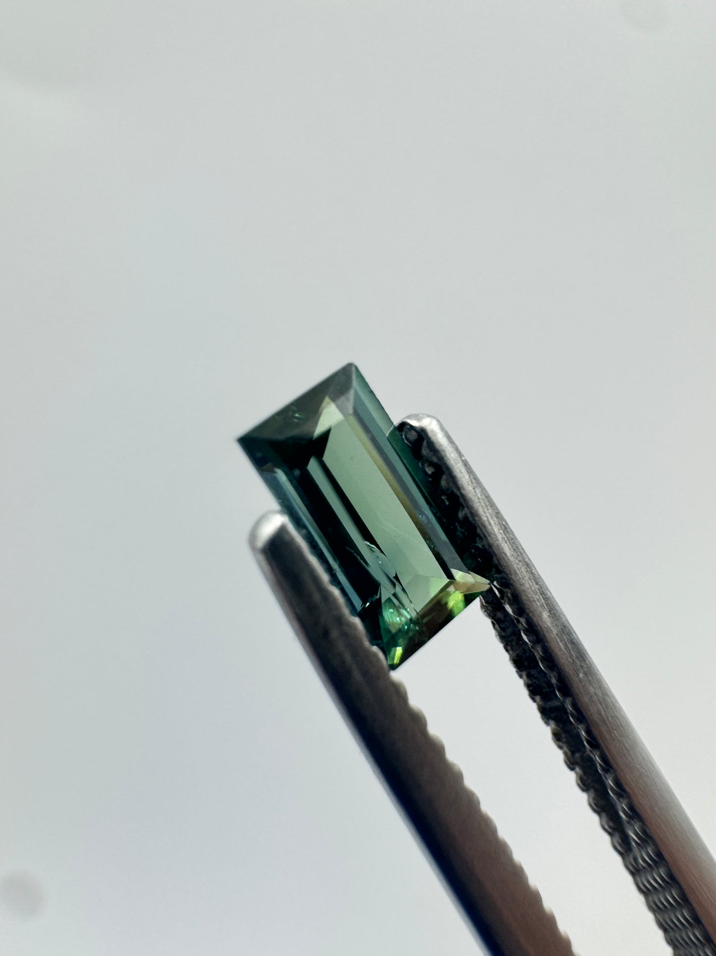 Baguette Cut Sapphire 0.51ct