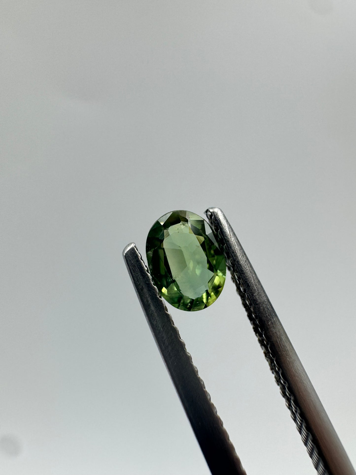 Oval Cut Sapphire 0.545ct