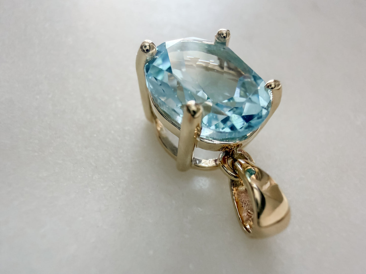 Topaz Pendant