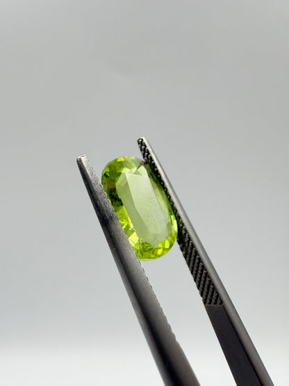 Cushion Cut Peridot 3.52ct