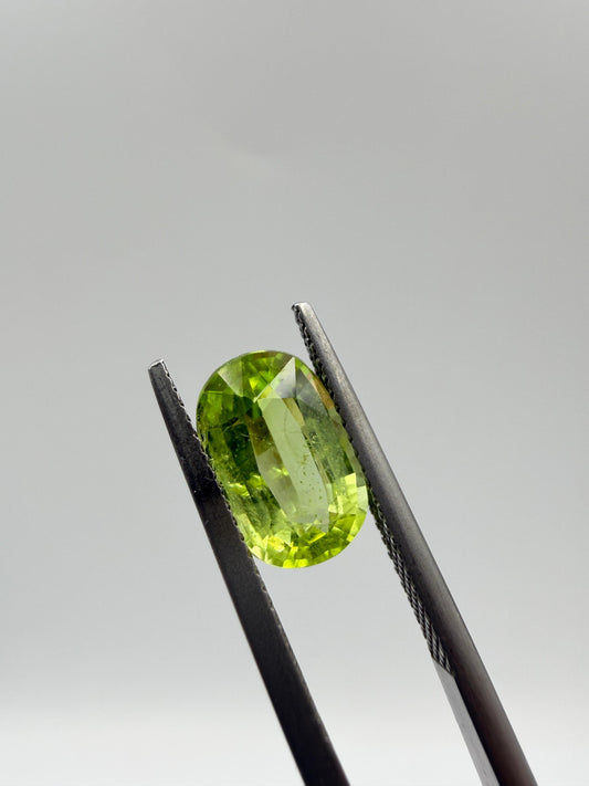 Cushion Cut Peridot 3.52ct