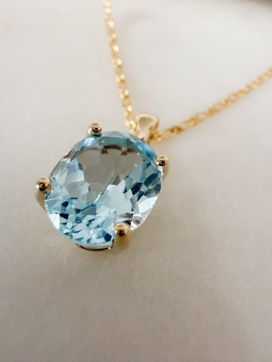 Topaz Pendant