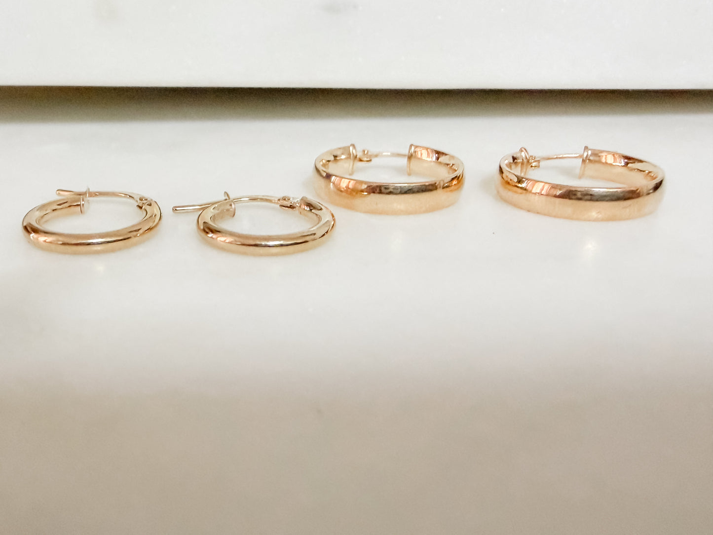 Mini Gold Hoops
