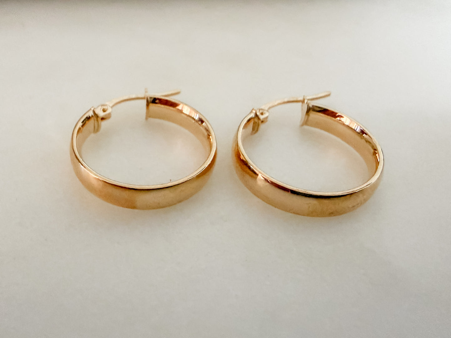 Gold Hoops