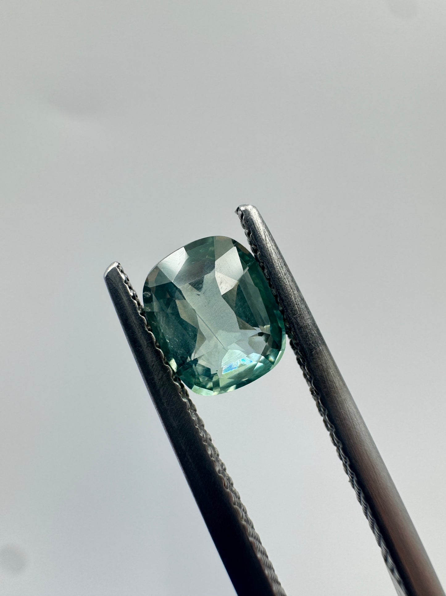Cushion Cut Sapphire 1.55ct