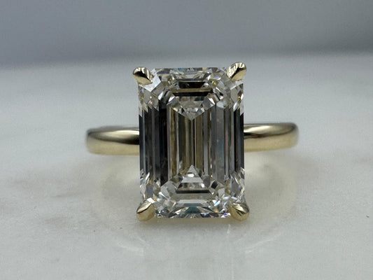 Emerald Cut Ring