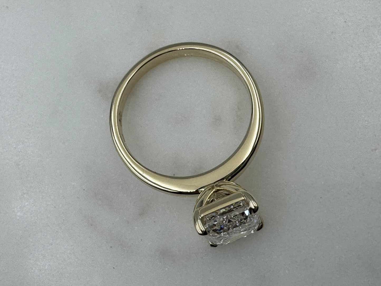 Emerald Cut Ring