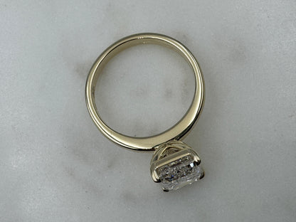 Emerald Cut Ring