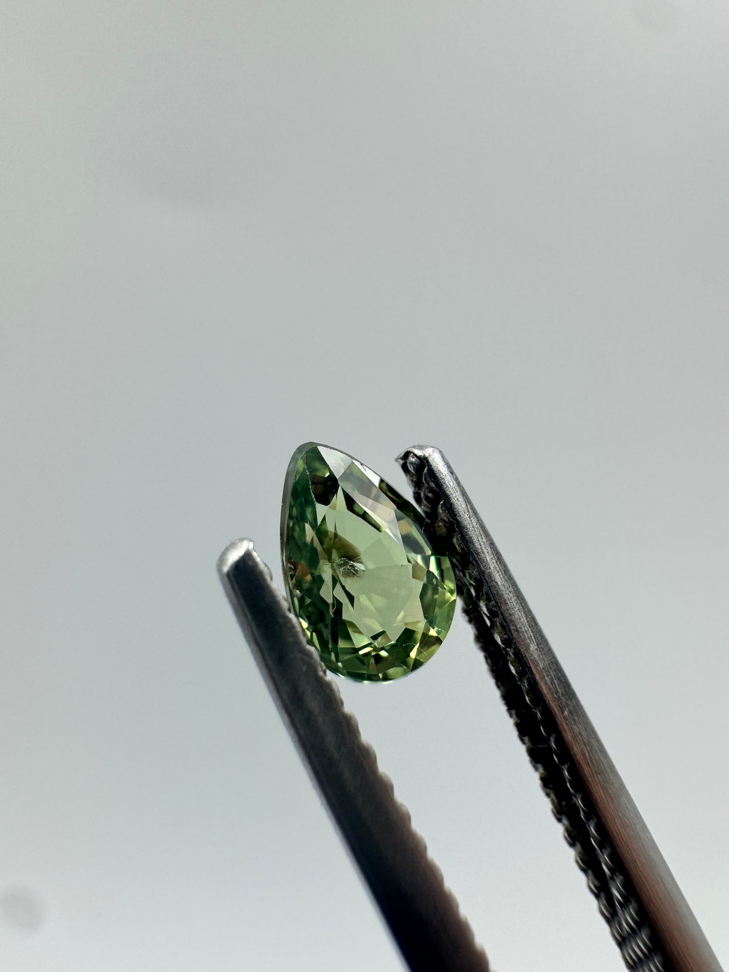 Pear Cut Sapphire 0.665ct