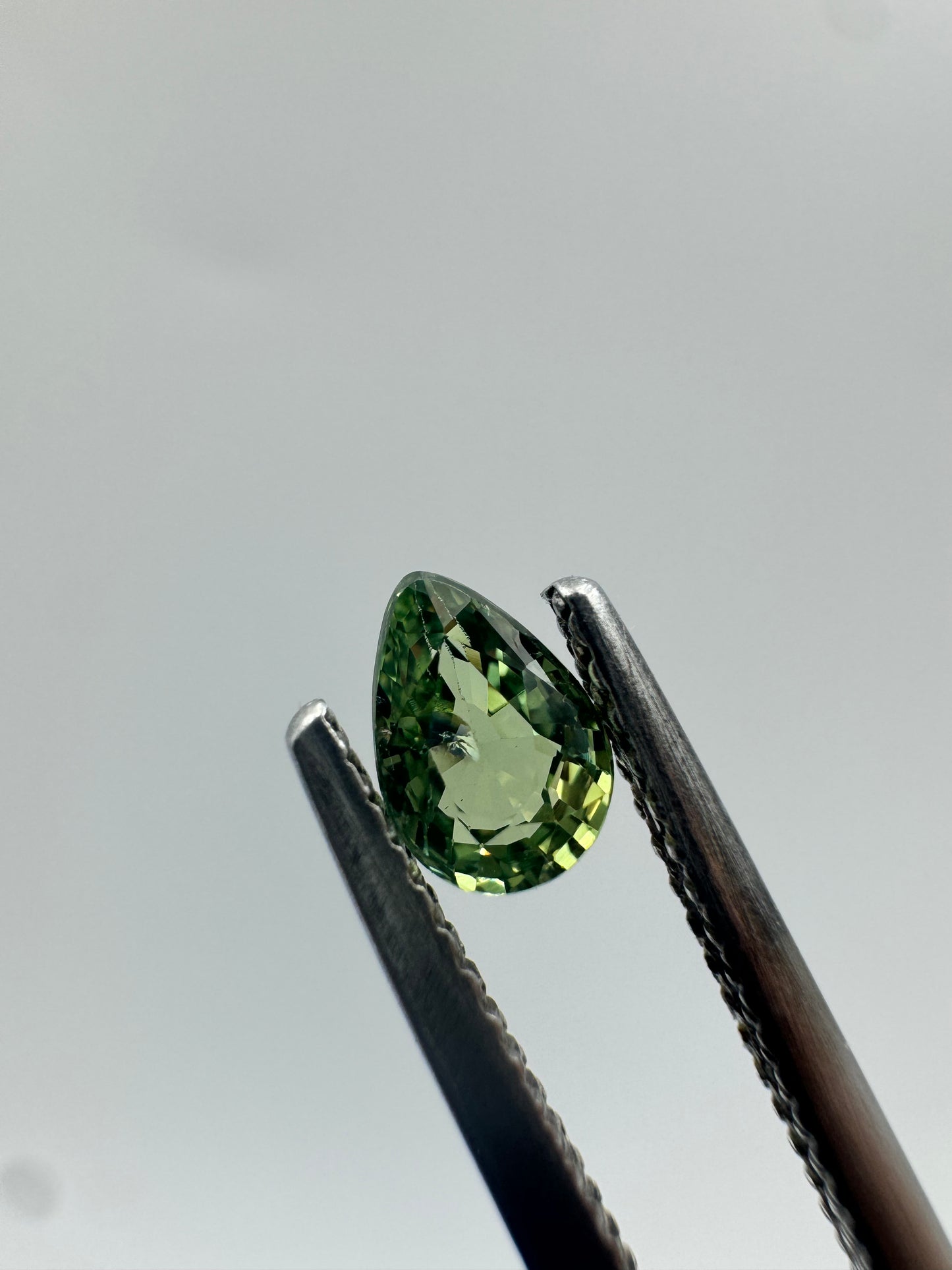 Pear Cut Sapphire 0.665ct