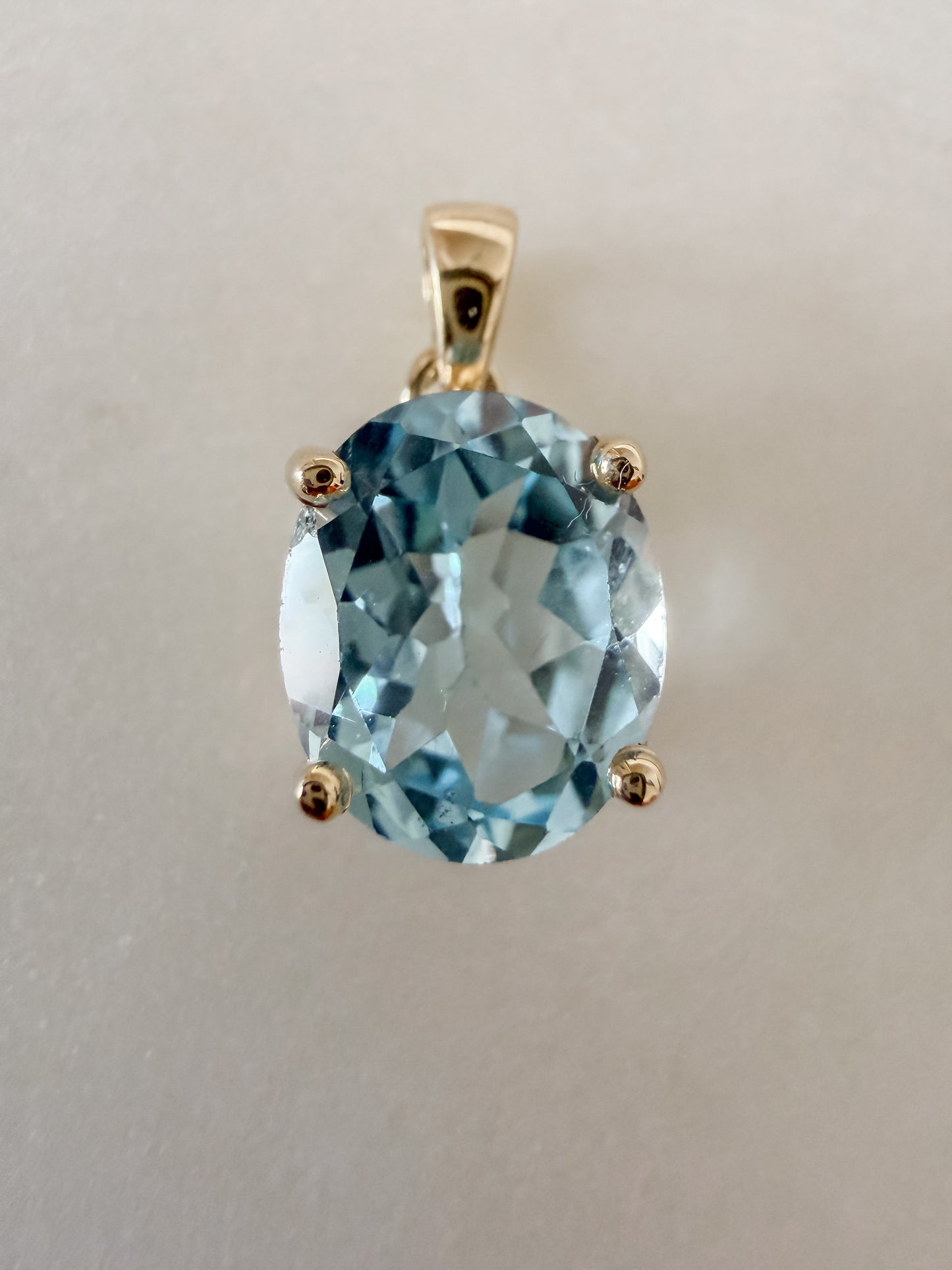 Topaz Pendant