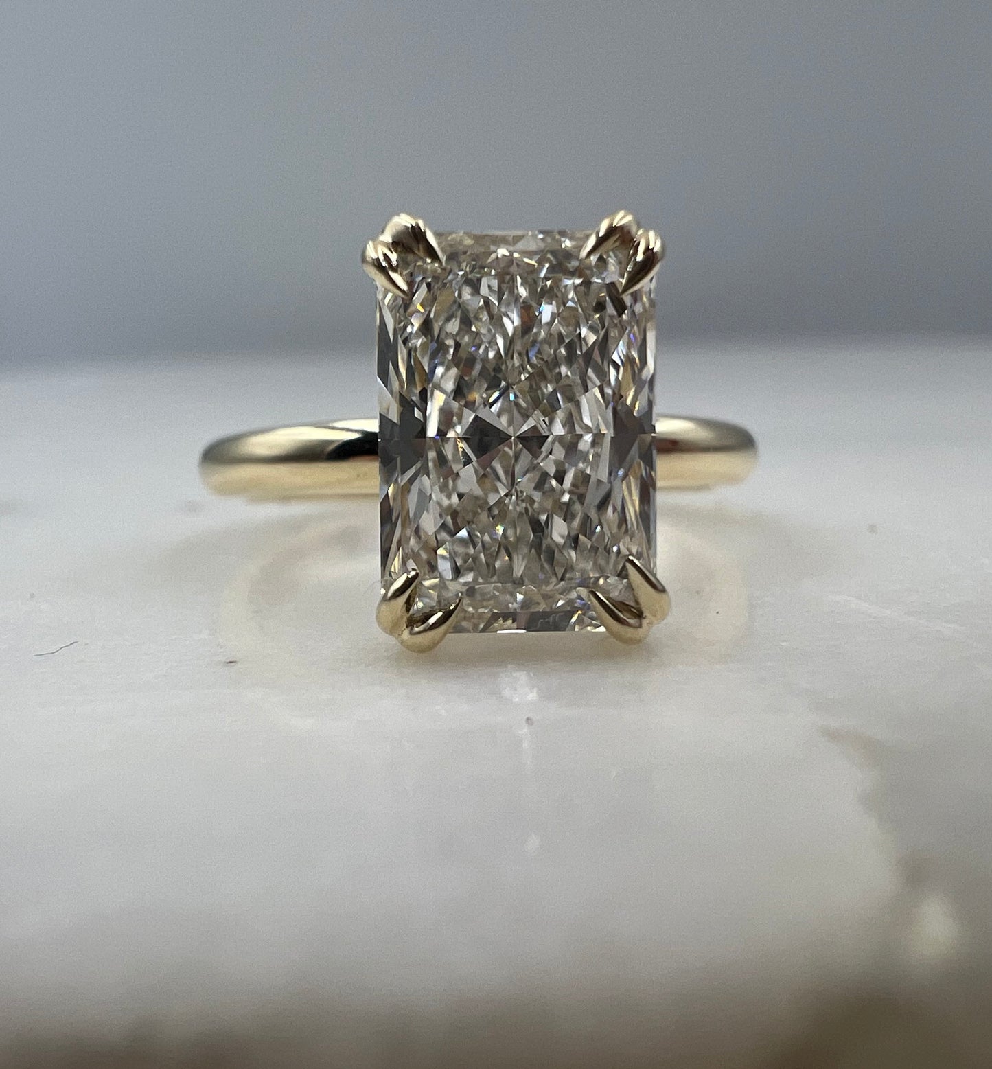 Radiant Cut Ring