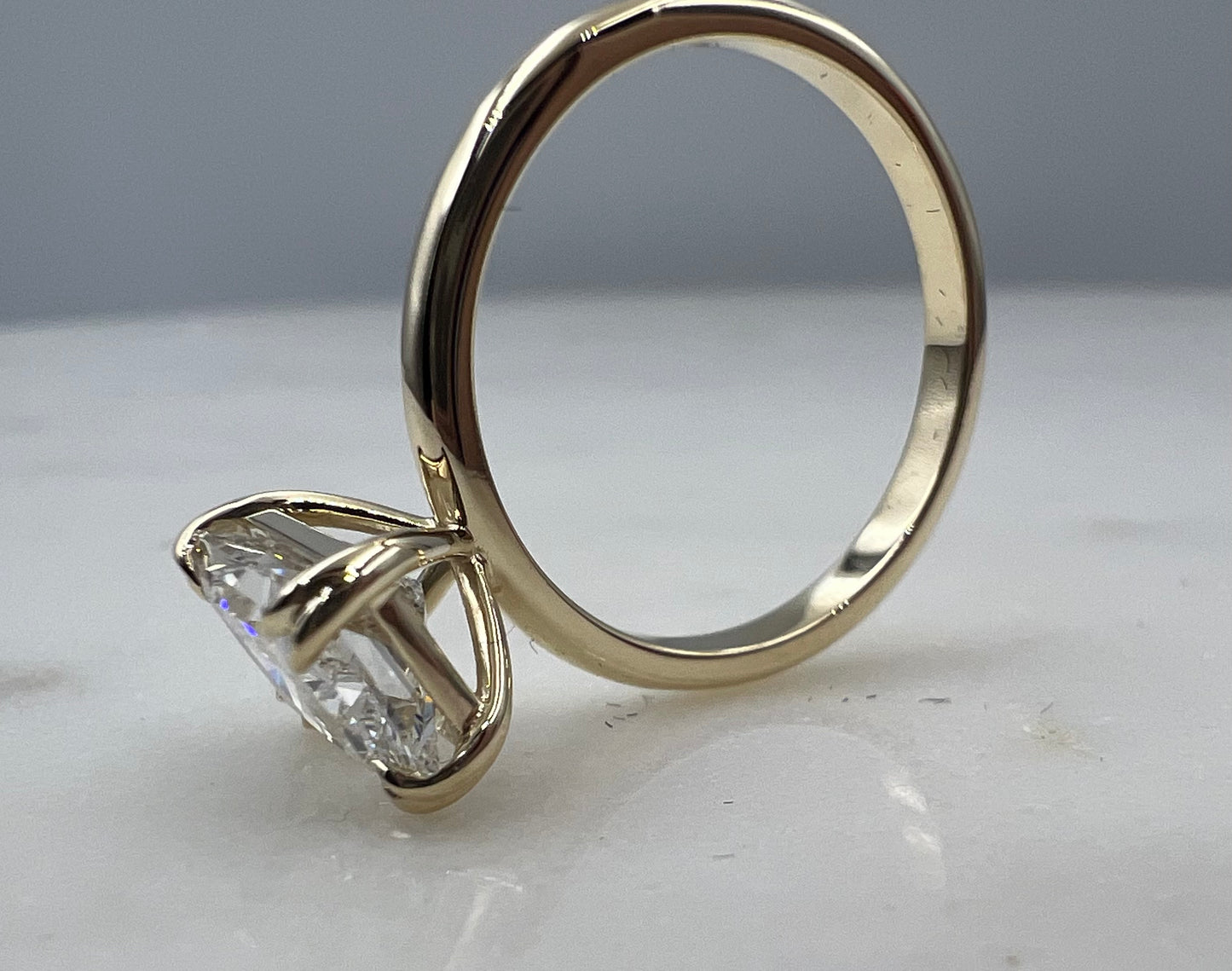 Radiant Cut Ring
