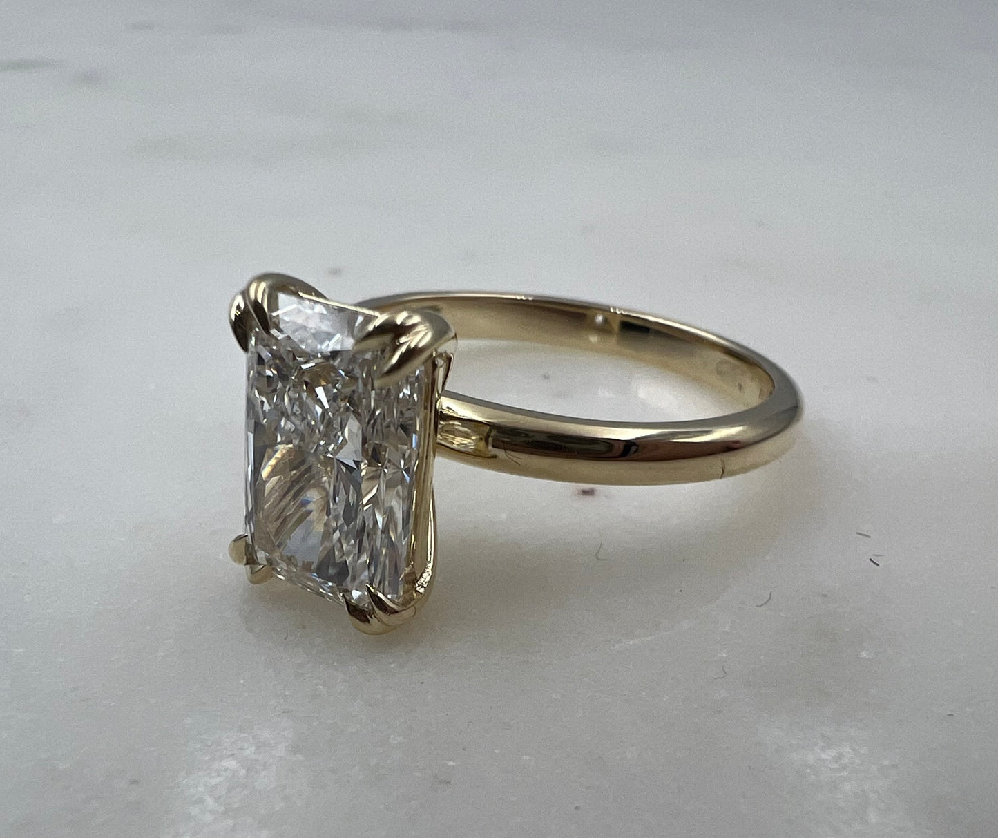 Radiant Cut Ring