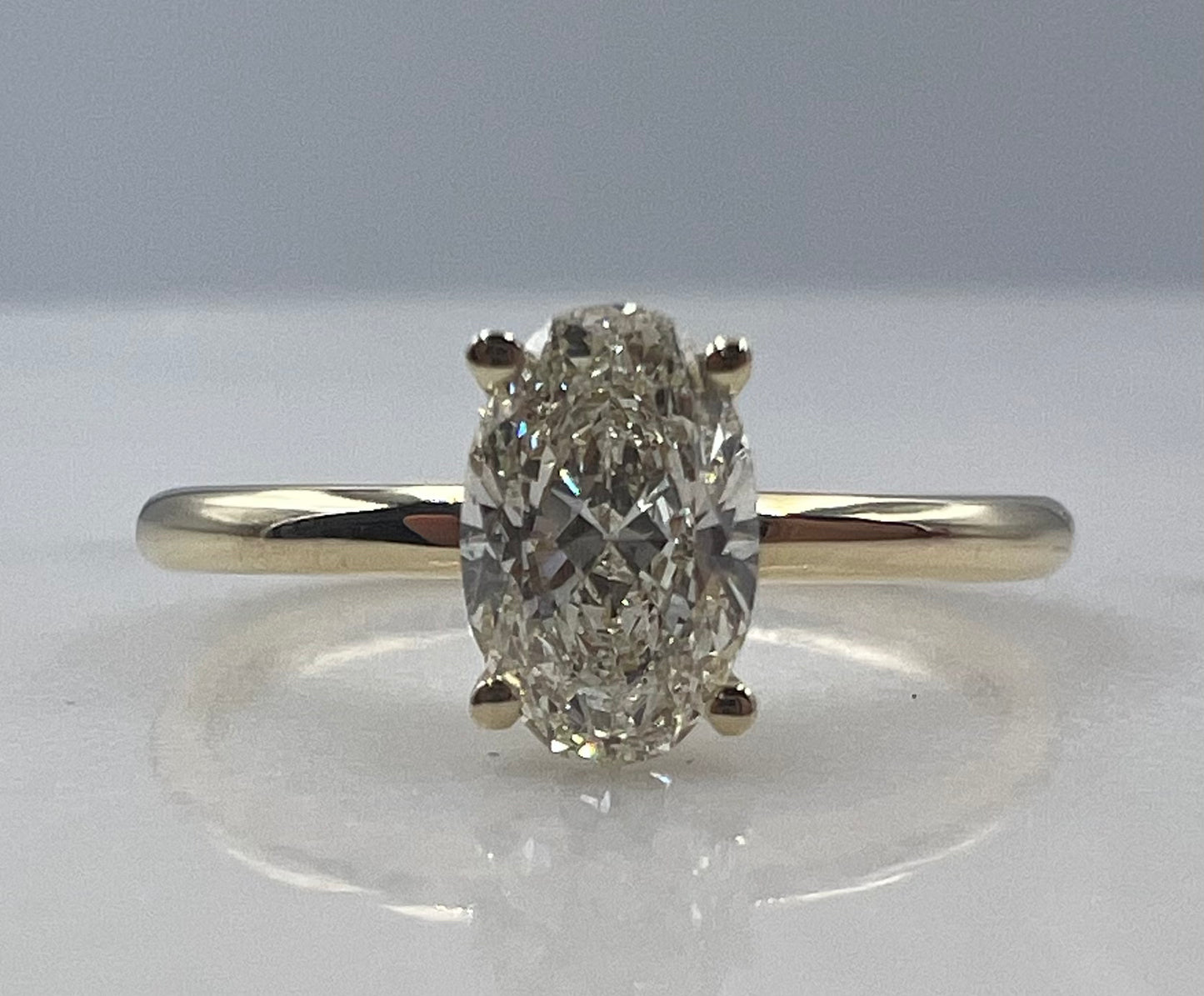 Oval Cut Ring