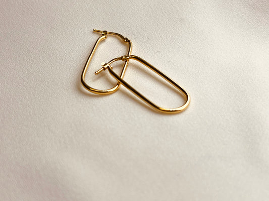 Oval Hoops