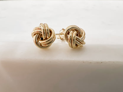 Lovers Knot Earrings