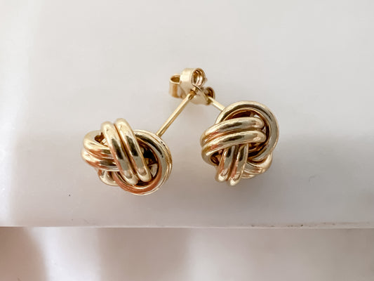 Lovers Knot Earrings