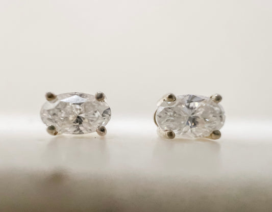 Oval Studs