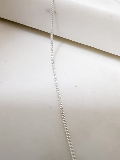 Curb Link Necklace
