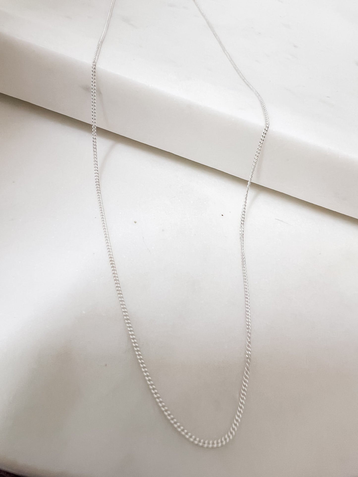 Curb Link Necklace
