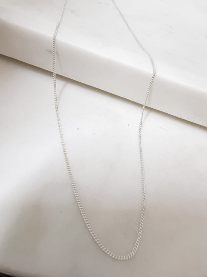 Curb Link Necklace