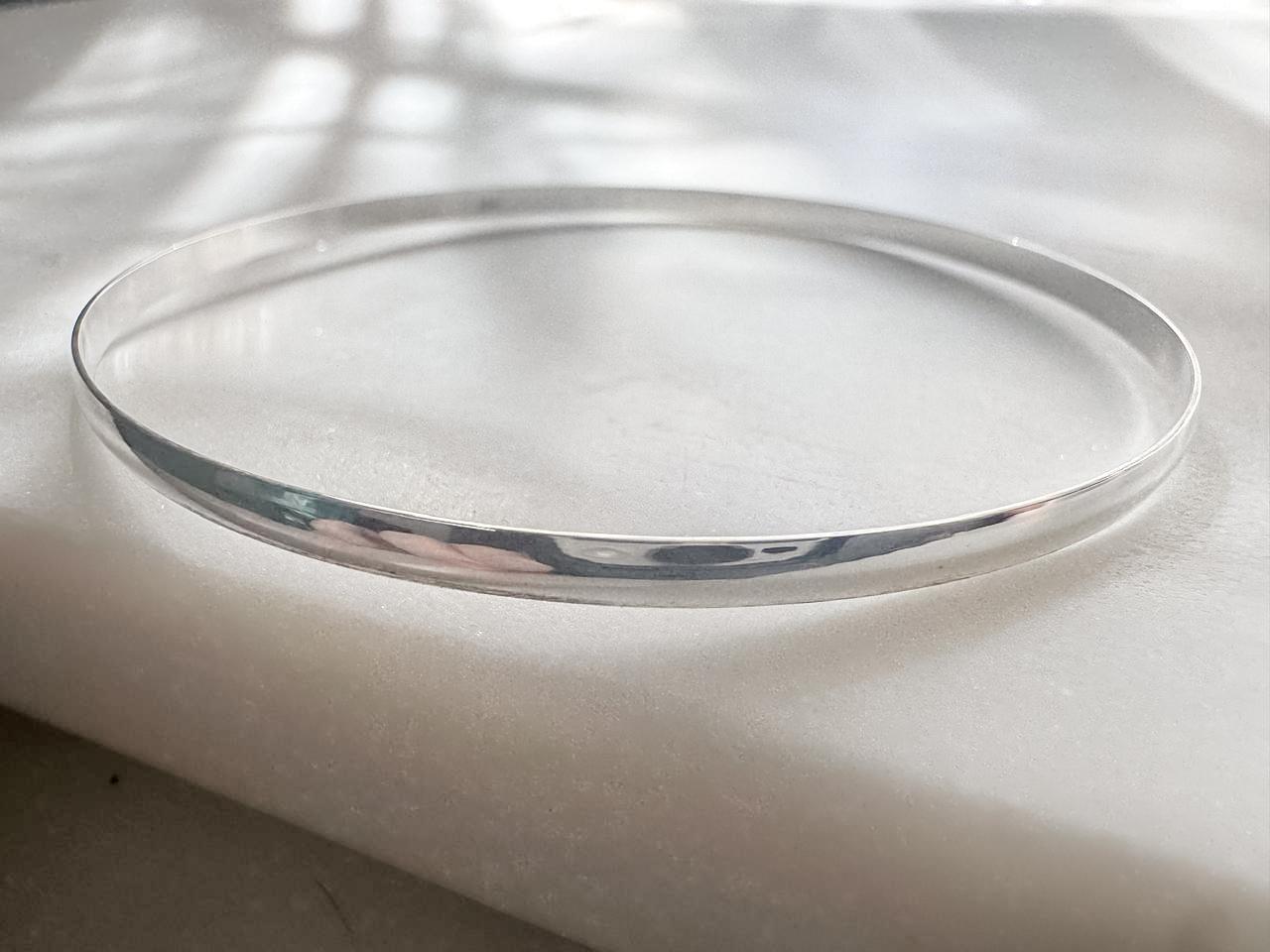 Silver Bangle