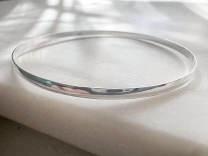 Silver Bangle