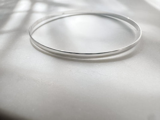 Silver Bangle