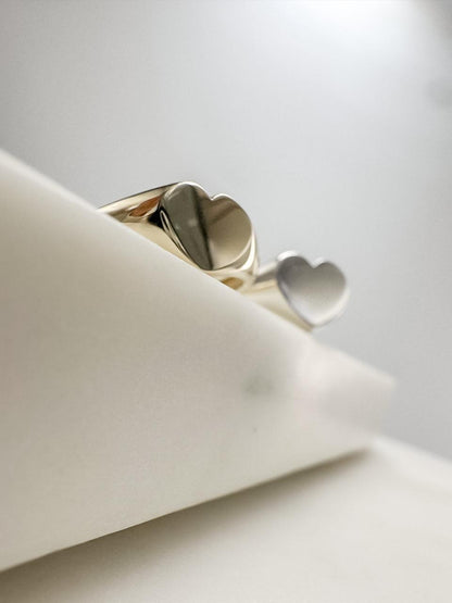 Gold Signet Ring