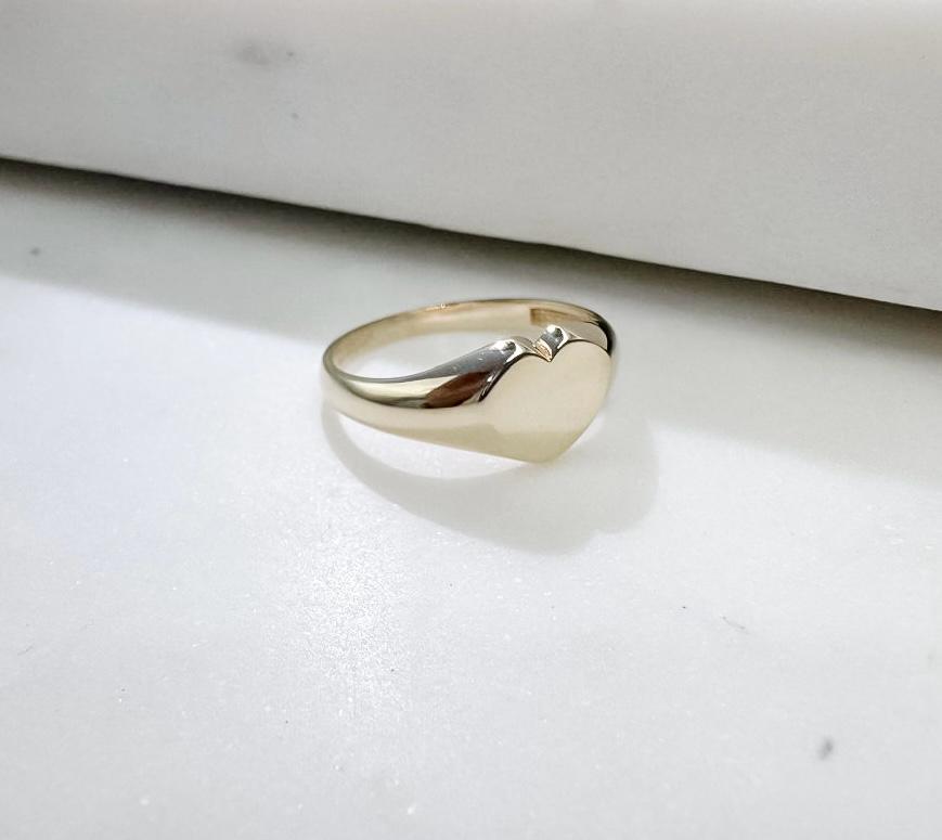 Gold Signet Ring