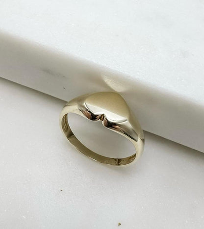 Gold Signet Ring