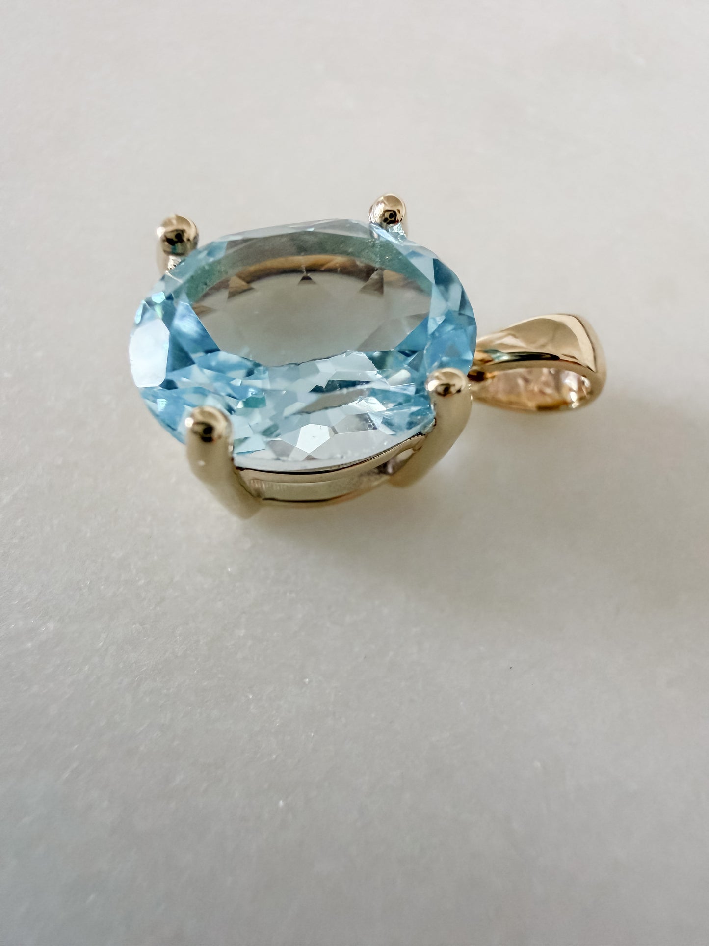 Topaz Pendant