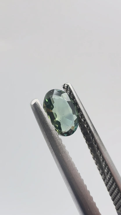 Oval Cut Sapphire 0.515ct