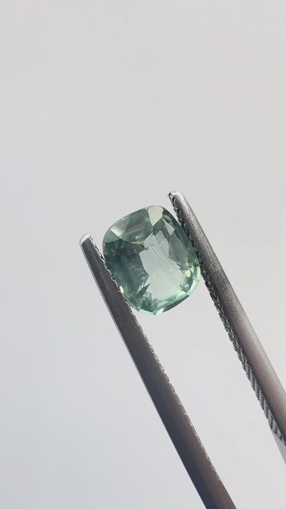Cushion Cut Sapphire 1.55ct