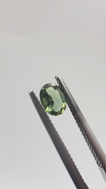 Oval Cut Sapphire 0.545ct